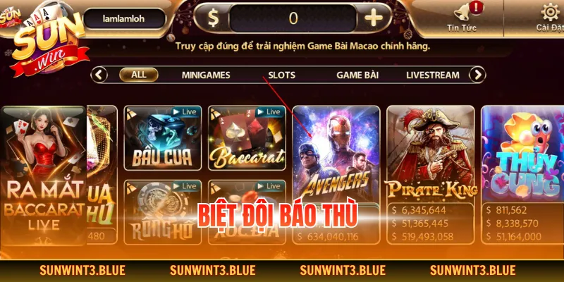 Biệt đội báo thù