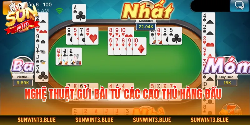 Nghệ thuật gửi bài từ các cao thủ hàng đầu